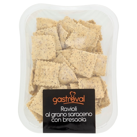gastroval Ravioli al grano saraceno con bresaola 250 g